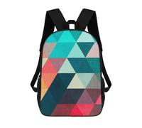 sinyumoney Mochila Unisex Abstract Art 01 Mochila De Viaje Con Estampado 3D Mochila Informal Para Portátil Mochila Escolar Ligera Para Hombres, Mujeres, Niños Y Niñas 17inch