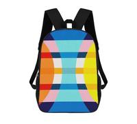 sinyumoney Mochila Unisex Abstraction B Mochila De Viaje Con Estampado 3D Mochila Informal Para Portátil Mochila Escolar Ligera Para Hombres, Mujeres, Niños Y Niñas 17inch