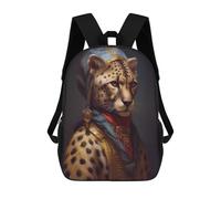 sinyumoney Mochila Unisex Cheetah Mochila De Viaje Con Estampado 3D Mochila Informal Para Portátil Mochila Escolar Ligera Para Hombres, Mujeres, Niños Y Niñas 17inch