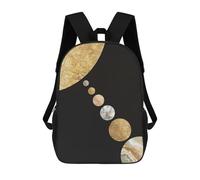 sinyumoney Mochila Unisex Cosmic Space I Mochila De Viaje Con Estampado 3D Mochila Informal Para Portátil Mochila Escolar Ligera Para Hombres, Mujeres, Niños Y Niñas 17inch