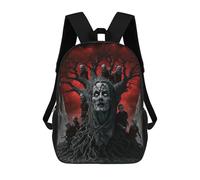 sinyumoney Mochila Unisex Dark Forest Spirits Mochila De Viaje Con Estampado 3D Mochila Informal Para Portátil Mochila Escolar Ligera Para Hombres, Mujeres, Niños Y Niñas 17inch