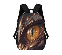 sinyumoney Mochila Unisex Dragon Eye Artwork-10 Mochila De Viaje Con Estampado 3D Mochila Informal Para Portátil Mochila Escolar Ligera Para Hombres, Mujeres, Niños Y Niñas 17inch