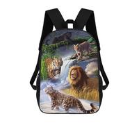 sinyumoney Mochila Unisex Earth Day Mochila De Viaje Con Estampado 3D Mochila Informal Para Portátil Mochila Escolar Ligera Para Hombres, Mujeres, Niños Y Niñas 17inch