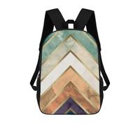 sinyumoney Mochila Unisex Expressive Art II Mochila De Viaje Con Estampado 3D Mochila Informal Para Portátil Mochila Escolar Ligera Para Hombres Mujeres Niños Niñas 17inch