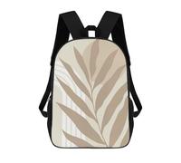 sinyumoney Mochila Unisex Floral And Tropical 04 Mochila De Viaje Con Estampado 3D Mochila Informal Para Portátil Mochila Escolar Ligera Para Hombres Mujeres Niños Niñas 17inch