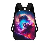 sinyumoney Mochila Unisex Giant Star Mochila De Viaje Con Estampado 3D Mochila Informal Para Portátil Mochila Escolar Ligera Para Hombres Mujeres Niños Niñas 17inch