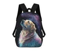 sinyumoney Mochila Unisex Golden Retriever Style 4 Mochila De Viaje Con Estampado 3D Mochila Informal Para Portátil Mochila Escolar Ligera Para Hombres, Mujeres, Niños Y Niñas 17inch