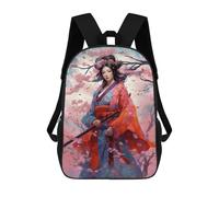 sinyumoney Mochila Unisex Japanese Girls 4 Mochila De Viaje Con Estampado 3D Mochila Informal Para Portátil Mochila Escolar Ligera Para Hombres Mujeres Niños Niñas 17inch