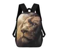 sinyumoney Mochila Unisex Lion Boss Mochila De Viaje Con Estampado 3D Mochila Informal Para Portátil Mochila Escolar Ligera Para Hombres, Mujeres, Niños Y Niñas 17inch