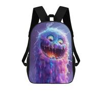 sinyumoney Mochila Unisex Monster Mochila De Viaje Con Estampado 3D Mochila Informal Para Portátil Mochila Escolar Ligera Para Hombres, Mujeres, Niños Y Niñas 17inch