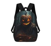 sinyumoney Mochila Unisex Nightmare Creature Mochila De Viaje Con Estampado 3D Mochila Informal Para Portátil Mochila Escolar Ligera Para Hombres, Mujeres, Niños Y Niñas 17inch