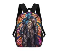 sinyumoney Mochila Unisex Soldier with Sword 4 Mochila De Viaje Con Estampado 3D Mochila Informal Para Portátil Mochila Escolar Ligera Para Hombres, Mujeres, Niños Y Niñas 17inch