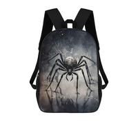 sinyumoney Mochila Unisex Spider Beauty Black Ink Mochila De Viaje Con Estampado 3D Mochila Informal Para Portátil Mochila Escolar Ligera Para Hombres, Mujeres, Niños Y Niñas 17inch
