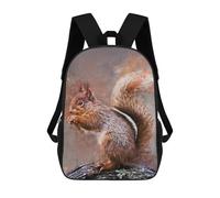 sinyumoney Mochila Unisex Splatter Squirrel Mochila De Viaje Con Estampado 3D Mochila Informal Para Portátil Mochila Escolar Ligera Para Hombres Mujeres Niños Niñas 17inch
