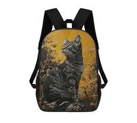 sinyumoney Mochila Unisex SunKissed Harmony Mochila De Viaje Con Estampado 3D Mochila Informal Para Portátil Mochila Escolar Ligera Para Hombres Mujeres Niños Niñas 17inch