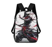 sinyumoney Mochila Unisex Sword of The Stranger Mochila De Viaje Con Estampado 3D Mochila Informal Para Portátil Mochila Escolar Ligera Para Hombres Mujeres Niños Niñas 17inch