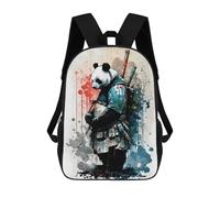 sinyumoney Mochila Unisex Watercolors Panda 2 Mochila De Viaje Con Estampado 3D Mochila Informal Para Portátil Mochila Escolar Ligera Para Hombres Mujeres Niños Niñas 17inch