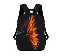 sinyumoney Mochilas 3D Para Niños Mochila Escolar Glowing Mochila Escolar Con Impresión 3D Para Niños De Primaria Y Secundaria 17inch