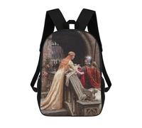 sinyumoney Mochilas 3D Para Niños Mochila Escolar God Speed! by Edmund Lei Mochila Escolar Con Impresión 3D Para Niños De Primaria Y Secundaria 17inch