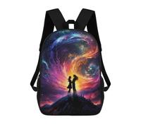 sinyumoney Mochilas 3D Para Niños Mochila Escolar Universe in Our Arms Mochila Escolar Con Impresión 3D Para Niños De Primaria Y Secundaria 17inch