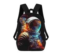 sinyumoney Mochilas Astronaut in Space -94 Mochila Escolar Para Niños Mochila Escolar Impresa En 3D Para Niños Estudiantes De Primaria Y Secundaria 17inch