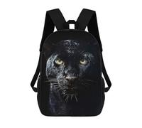 sinyumoney Mochilas De 17 Pulgadas Black Panther Poster Mochila Escolar Para Niños, Impresa En 3D Para Niños De Primaria Y Secundaria.