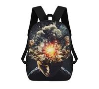 sinyumoney Mochilas De 17 Pulgadas Mindset Is Everything Mochila Escolar Para Niños, Impresa En 3D Para Niños De Primaria Y Secundaria.