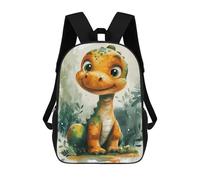 sinyumoney Mochilas De 17 Pulgadas Para Niños, Mochila Escolar Adorable Dinosaur Baby Toy Mochila Escolar Impresa En 3D Para Niños De Primaria Y Secundaria