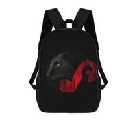 sinyumoney Mochilas De 17 Pulgadas Para Niños, Mochila Escolar Black Panther Mochila Escolar Impresa En 3D Para Niños De Primaria Y Secundaria