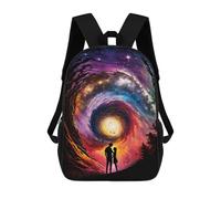 sinyumoney Mochilas De Día Para Niños Con Impresión 3D, Mochila Informal, Mochila De Gran Capacidad, Mochila De Viaje Para Portátil, Bolso Para Libros 17inch