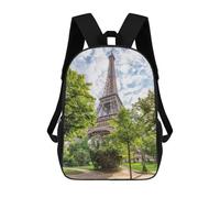sinyumoney Mochilas De Día Para Niños Con Impresión 3D, Mochila Informal, Mochila De Gran Capacidad, Mochila De Viaje Para Portátil, Bolso Para Libros 17inch