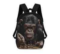 sinyumoney Mochilas De Día Para Niños Con Impresión 3D, Mochila Informal, Mochila De Gran Capacidad, Mochila De Viaje Para Portátil, Bolso Para Libros 17inch