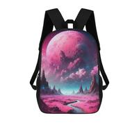 sinyumoney Mochilas De Día Para Niños Con Impresión 3D, Mochila Informal, Mochila De Gran Capacidad, Mochila De Viaje Para Portátil, Bolso Para Libros 17inch