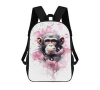 sinyumoney Mochilas De Día Para Niños Con Impresión 3D, Mochila Informal, Mochila De Gran Capacidad, Mochila De Viaje Para Portátil, Bolso Para Libros 17inch