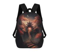 sinyumoney Mochilas De Día Para Niños Con Impresión 3D, Mochila Informal, Mochila De Gran Capacidad, Mochila De Viaje Para Portátil, Bolso Para Libros 17inch