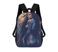 sinyumoney Mochilas De Día Para Niños Con Impresión 3D, Mochila Informal, Mochila De Gran Capacidad, Mochila De Viaje Para Portátil, Bolso Para Libros 17inch