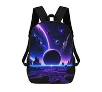 sinyumoney Mochilas De Día Para Niños Con Impresión 3D, Mochila Informal, Mochila De Gran Capacidad, Mochila De Viaje Para Portátil, Bolso Para Libros 17inch