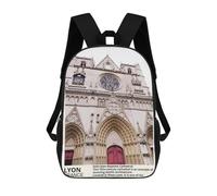 sinyumoney Mochilas De Día Para Niños Con Impresión 3D, Mochila Informal, Mochila De Gran Capacidad, Mochila De Viaje Para Portátil, Bolso Para Libros 17inch