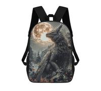 sinyumoney Mochilas De Día Para Niños Con Impresión 3D, Mochila Informal, Mochila De Gran Capacidad, Mochila De Viaje Para Portátil, Bolso Para Libros 17inch
