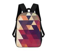 sinyumoney Mochilas De Viaje Lindas Impresas En 3D Abstract Art 02 Mochila Escolar Para Niños, Mochila Informal Para Exteriores, Mochilas De Moda Informales Para Niños Para Niñas 17inch