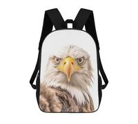 sinyumoney Mochilas De Viaje Lindas Impresas En 3D Bald Eagle Selfie Mochila Escolar Para Niños, Mochila Informal Para Exteriores, Mochilas De Moda Informales Para Niños Para Niñas 17inch