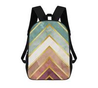 sinyumoney Mochilas De Viaje Lindas Impresas En 3D Geometric Textures 06 Mochila Escolar Para Niños, Mochila Informal Para Exteriores, Mochilas De Moda Informales Para Niños Para Niñas 17inch