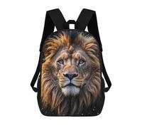 sinyumoney Mochilas De Viaje Lindas Impresas En 3D Kings Majesty Mochila Escolar Para Niños, Mochila Informal Para Exteriores, Mochilas De Moda Informales Para Niños Para Niñas 17inch