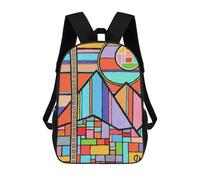 sinyumoney Mochilas De Viaje Lindas Impresas En 3D Solar Mountain Eclipse Mochila Escolar Para Niños, Mochila Informal Para Exteriores, Mochilas De Moda Informales Para Niños Para Niñas 17inch