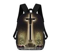 sinyumoney Mochilas De Viaje Lindas Impresas En 3D Xmas Gift Mochila Escolar Para Niños, Mochila Informal Para Exteriores, Mochilas De Moda Informales Para Niños Para Niñas 17inch
