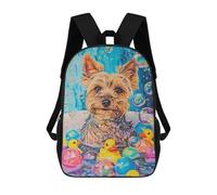 sinyumoney Mochilas Escolares Impresas En 3D Australian Terrier Dog Mochilas De Moda Para Niños De Gran Capacidad Mochilas Escolares Para Niños Mochilas De Viaje 17inch