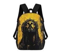 sinyumoney Mochilas Escolares Impresas En 3D Crown of Thorns Mochilas De Moda Para Niños De Gran Capacidad Mochilas Escolares Para Niños Mochilas De Viaje 17inch