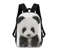 sinyumoney Mochilas Escolares Impresas En 3D Cute Panda Portrait Mochilas De Moda Para Niños De Gran Capacidad Mochilas Escolares Para Niños Mochilas De Viaje 17inch