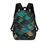 sinyumoney Mochilas Escolares Impresas En 3D Dragon Skin Kintsugi Art Mochilas De Moda Para Niños De Gran Capacidad Mochilas Escolares Para Niños Mochilas De Viaje 17inch