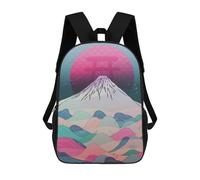 sinyumoney Mochilas Escolares Impresas En 3D Dreaming of Japan Mochilas De Moda Para Niños De Gran Capacidad Mochilas Escolares Para Niños Mochilas De Viaje 17inch